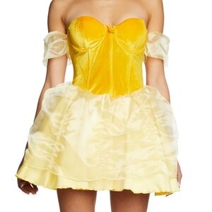 Princess Belle Costume